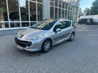 Gebraucht Peugeot 207 75 PS (55 kW) 2007 Silber Kombi
