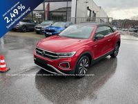 Gebraucht VW T-Roc Goal 150 PS (110 kW) 2025 Kings red metallic SUV