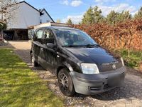 Gebraucht Fiat Panda 54 PS (39 kW) 2009 Schwarz Kleinwagen