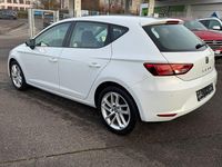 Gebraucht Seat Leon Style 122 PS (89 kW) 2012 Weiß Limousine