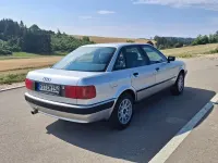 Gebraucht Audi 80 90 PS (66 kW) 1994 Silber Limousine