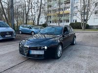 Gebraucht Alfa Romeo 159 210 PS (154 kW) 2008 Schwarz Kombi