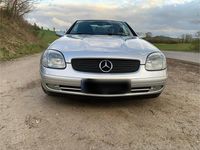 Second-hand Mercedes SLK200 136 CP (100 kW) 1999 Argintiu Cabrio