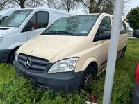 gebraucht Mercedes Vito Kombi 116 CDI lang Automatik Klima 9 Sitze