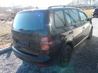 Gebraucht VW Touran Trendline 140 PS (102 kW) 2008 Schwarz Van / Kleinbus