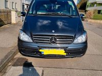 Gebraucht Mercedes Viano 150 PS (110 kW) 2007 Schwarz Van / Kleinbus