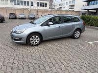 Gebraucht Opel Astra Style 110 PS (80 kW) 2015 Silber Kombi
