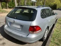 Second-hand VW Golf VI 105 CP (77 kW) 2008 Argintiu Hatchback