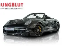 Gebraucht Porsche 911 Turbo S Cabriolet 530 PS (389 kW) 2012 Basaltschwarz Cabrio