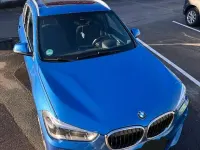 Gebraucht BMW X1 M Sport 190 PS (139 kW) 2018 Blau SUV