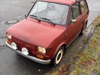 Gebraucht Fiat 126 23 PS (16 kW) 1985 Rot Kleinwagen