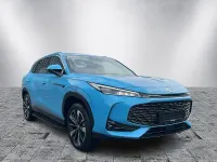 Neu MG HS Luxury 272 PS (200 kW) 2026 Blau SUV