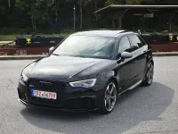 Gebraucht Audi RS3 367 PS (269 kW) 2016 Schwarz Limousine
