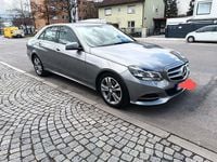 Gebraucht Mercedes E200 Avantgarde 184 PS (135 kW) 2013 Grau Limousine