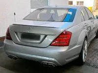 Używany Mercedes S500 435 KM (319 kW) 2011 Srebrny Sedan/Limuzyna