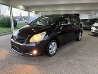 Gebraucht Toyota Verso Touch 147 PS (108 kW) 2011 Schwarz Van / Kleinbus