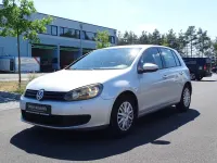 Gebraucht VW Golf VI 110 PS (80 kW) 2009 Silber Kleinwagen