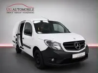 Gebraucht Mercedes Citan 109 90 PS (66 kW) 2016 Weiß Van / Kleinbus