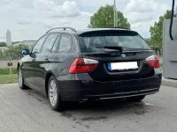 Gebraucht BMW 318 129 PS (94 kW) 2006 Schwarz Kombi