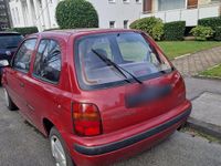 Gebraucht Nissan Micra 54 PS (39 kW) 1997 Rot Kleinwagen