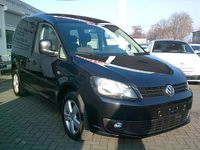 Gebraucht VW Caddy 140 PS (102 kW) 2010 Schwarz Van / Kleinbus