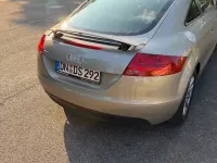 Gebraucht Audi TT 160 PS (117 kW) 2009 Silber Coupé