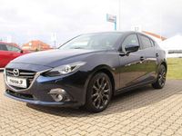 Gebraucht Mazda 3 105 PS (77 kW) 2016 Blau metallic Limousine