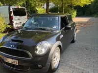 Gebraucht Mini Cooper S 174 PS (127 kW) 2009 Schwarz Kleinwagen