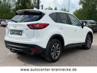 Gebraucht Mazda CX-5 Nakama Intense 175 PS (128 kW) 2016 Weiß SUV