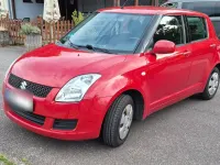 Gebraucht Suzuki Swift Comfort+ 92 PS (67 kW) 2009 Rot Kleinwagen