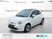 Gebraucht Fiat 500 Dolcevita 69 PS (50 kW) 2022 Gelato weiß Kleinwagen