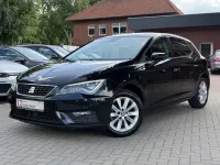 Gebraucht Seat Leon Style 110 PS (80 kW) 2017 Schwarz Limousine