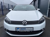Gebraucht VW Golf 105 PS (77 kW) 2011 Weiß Cabrio