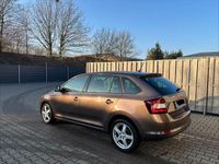 Gebraucht Skoda Rapid Clever 95 PS (69 kW) 2018 Braun Kleinwagen