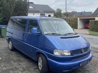Second-hand VW T4 102 CP (75 kW) 2000 Albastru Van