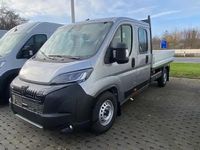 Neu Peugeot Boxer 140 PS (102 kW) 2025 Grau Van