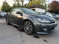 Gebraucht VW Golf Cabriolet Allstar 150 PS (110 kW) 2016 Schwarz Cabrio