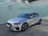 Gebraucht Audi A3 Sportback Advanced Plus 150 PS (110 kW) 2023 Silber Kleinwagen
