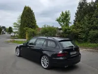 Gebraucht BMW 320 M Performance 163 PS (119 kW) 2007 Schwarz Kombi