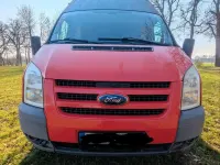 Gebraucht Ford Transit 150 PS (110 kW) 2009 Rot Van