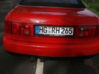 Gebraucht Audi Cabriolet 133 PS (97 kW) 1992 Rot Cabrio