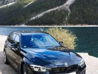 Gebraucht BMW 335 Sport Line 313 PS (230 kW) 2017 Schwarz Kombi