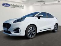 Gebraucht Ford Puma 125 PS (91 kW) 2022 Frostweiß Coupé