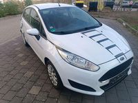 Gebraucht Ford Fiesta 80 PS (58 kW) 2017 Schwarz Kleinwagen