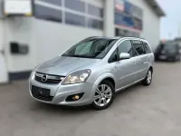 Gebraucht Opel Zafira Family 125 PS (91 kW) 2012 Silber Van / Kleinbus