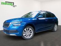 Gebraucht Skoda Kamiq Style 110 PS (80 kW) 2023 Blau SUV