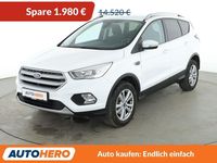 Gebraucht Ford Kuga Trend+ 150 PS (110 kW) 2017 Weiß SUV