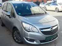 Gebraucht Opel Meriva Active 120 PS (88 kW) 2014 Silber Van / Kleinbus