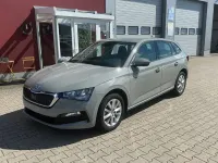 Gebraucht Skoda Scala Ambition 110 PS (80 kW) 2023 Grau Kleinwagen