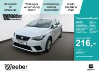 Gebraucht Seat Ibiza CONNECT 116 PS (85 kW) 2024 Nevada weiss Kleinwagen